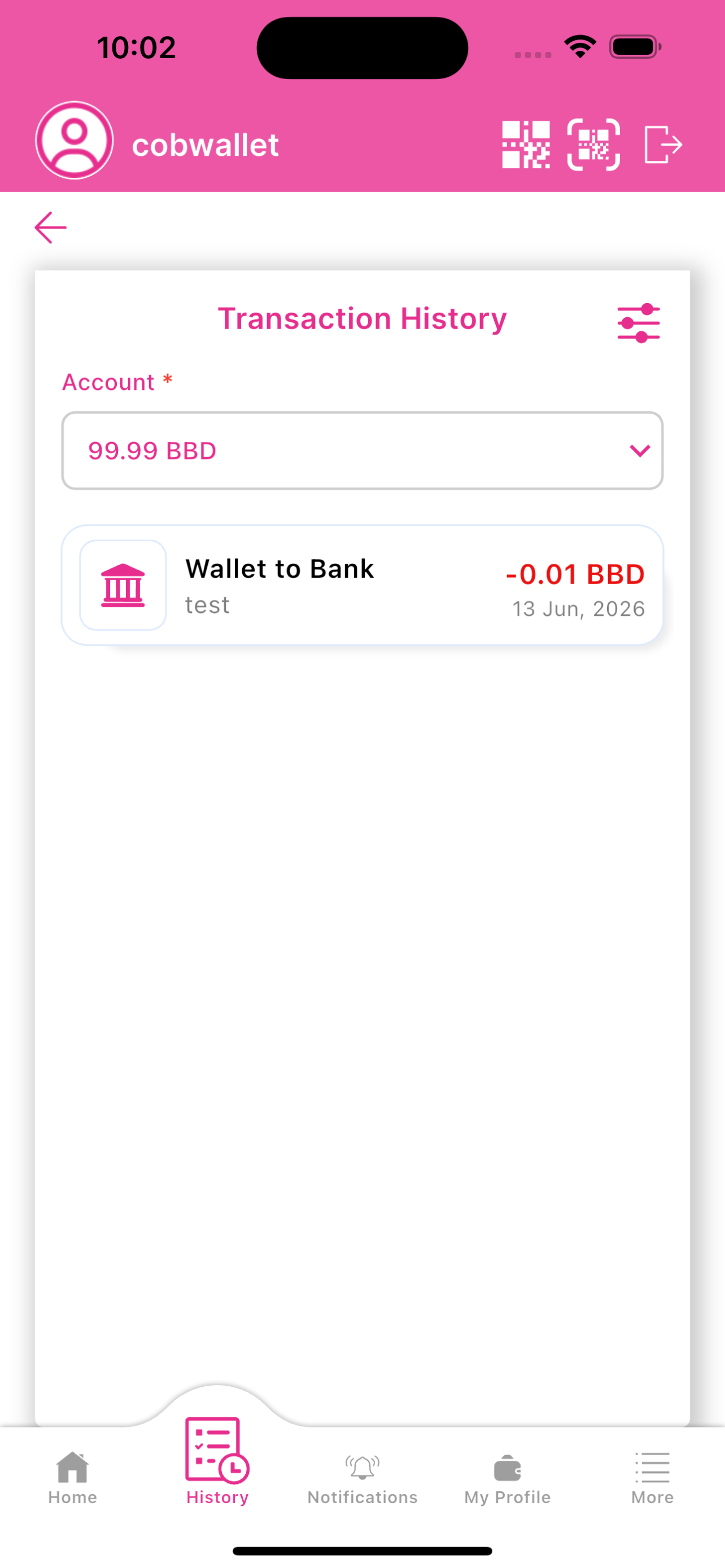 COB Wallet screenshot 3