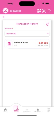COB Wallet Screenshot 3 of 3