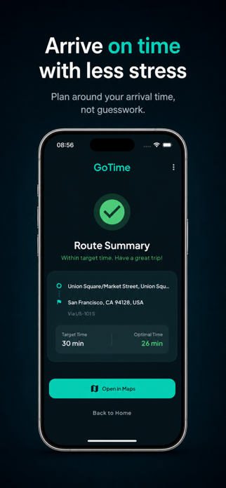 GoTime: Traffic Alerts Screenshot 5 of 6