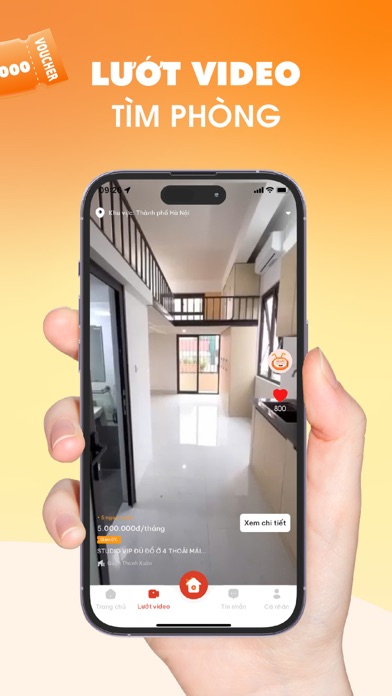 Rencity: Thuê Phòng Trọ Căn Hộ Screenshot