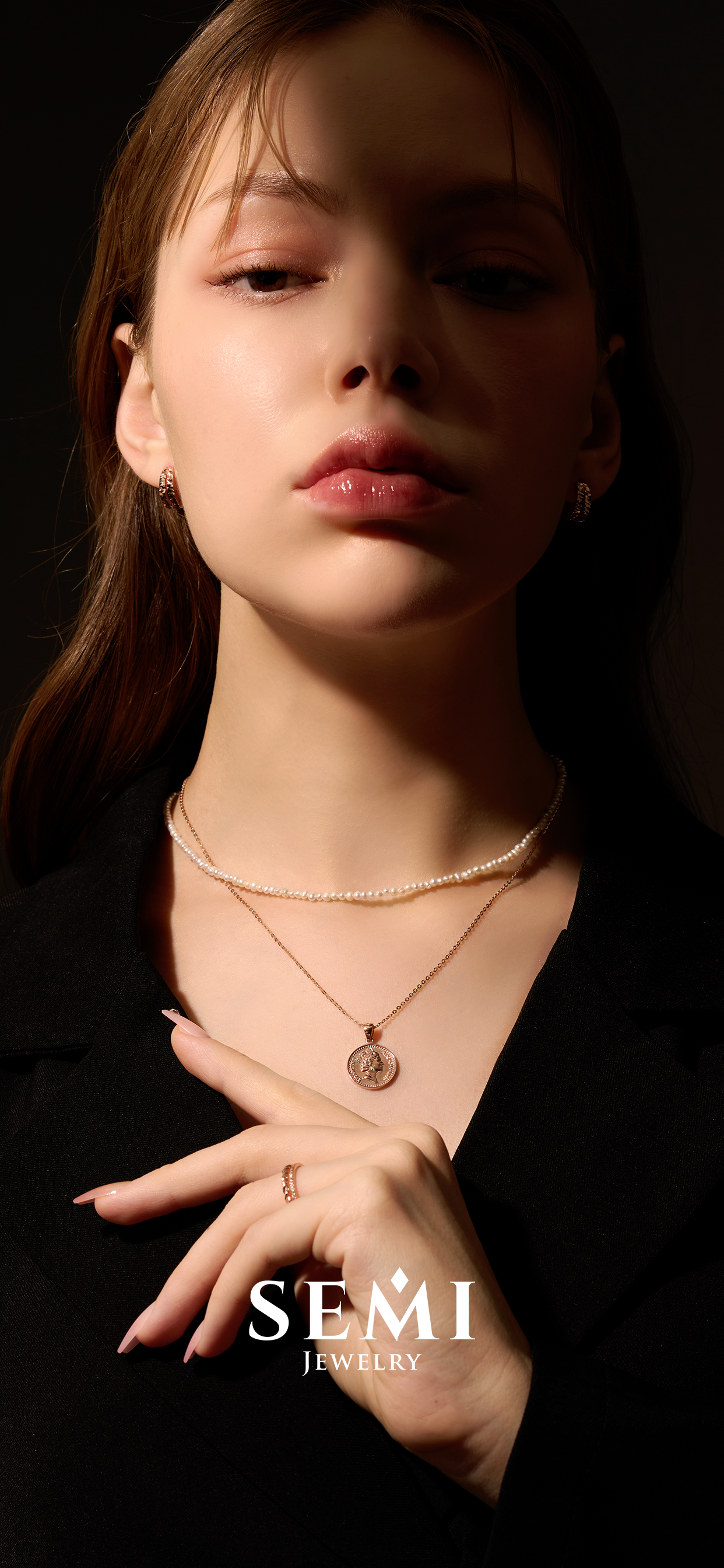 SEMI JEWELRY