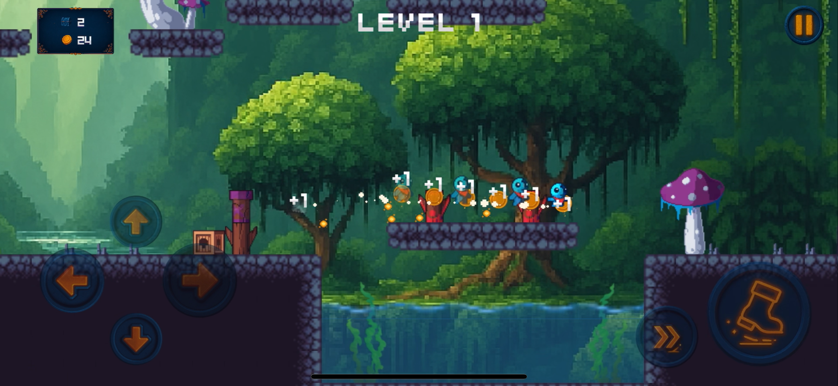 Pixel Bandits: Retro Slayer screenshot 8