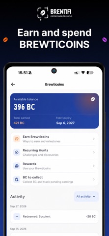 Brewtifi - Coffee & Cafes Screenshot 3 of 7