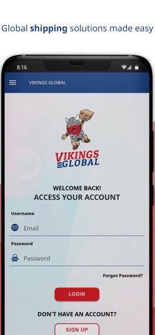 VIKINGS GLOBAL EXPRESS screenshot