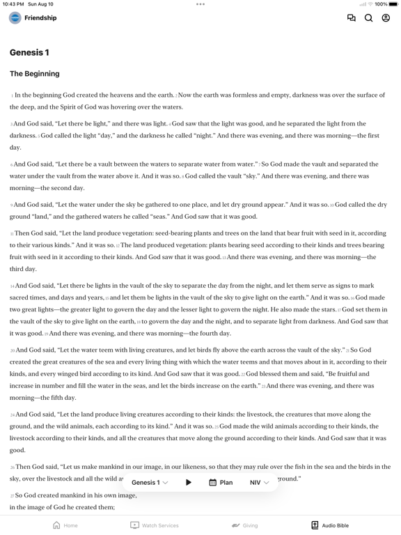 Screenshot #6 pour Friendship Methodist Church