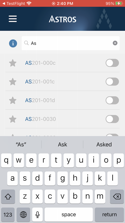 #3. ASTROS App (iOS) بواسطة: Astrogate Inc