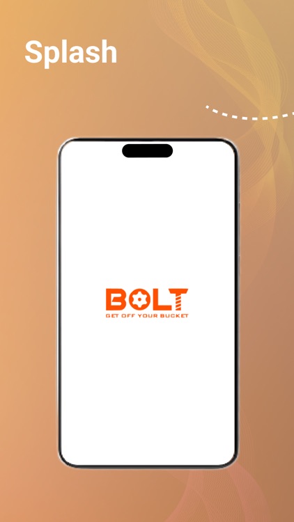 Bolt: Get off your bucket!