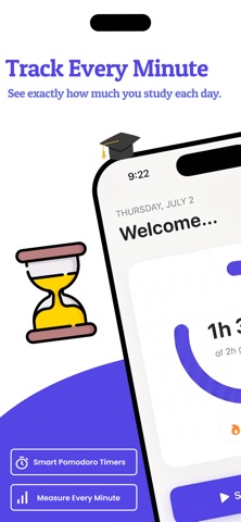 iStudy : Progress Tracker Screenshot 1 of 6