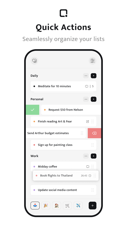 #2. Alpha • Build Lists (iOS) 由: Icon Inc. (Apps)