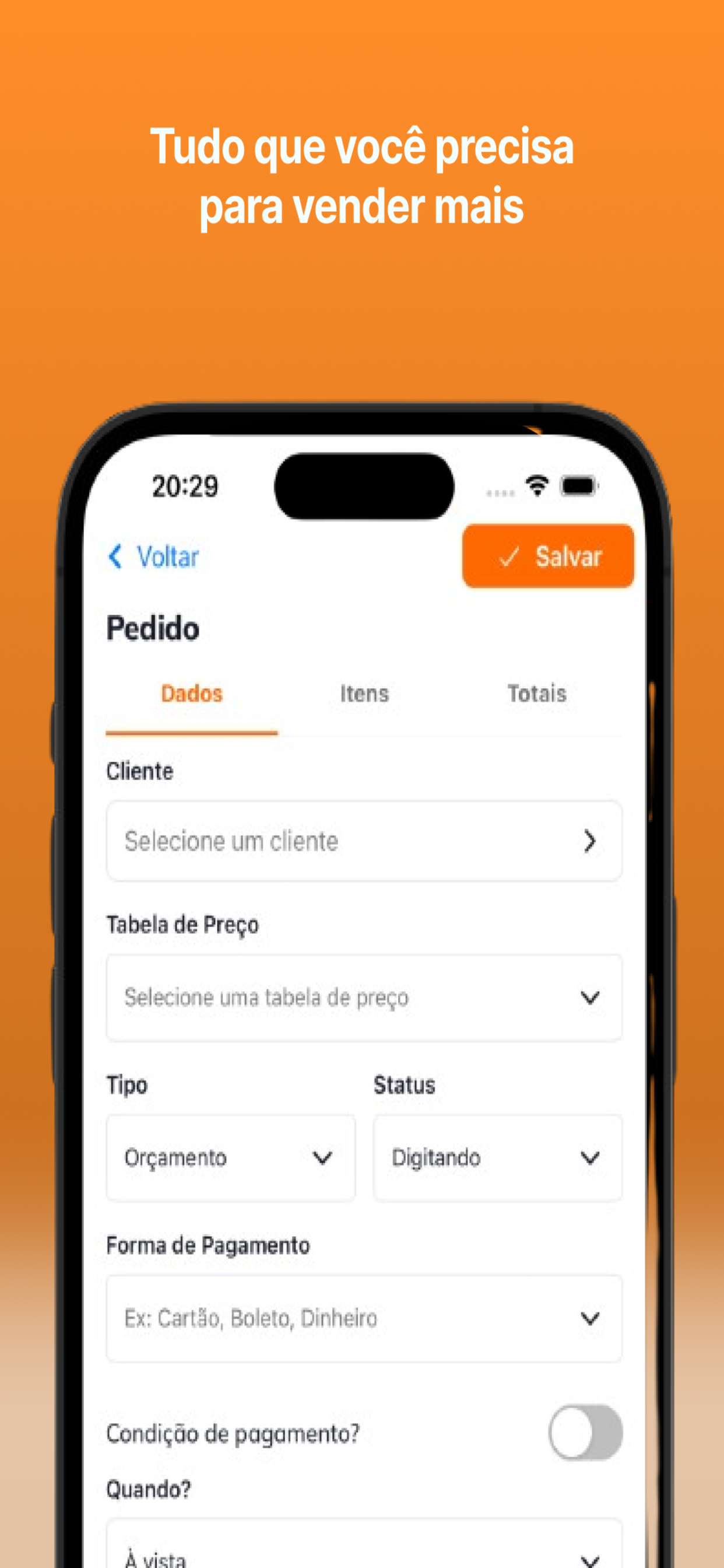 Hap - New Força de vendas