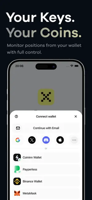 Perpex: Crypto & Copy Trade screenshot 4