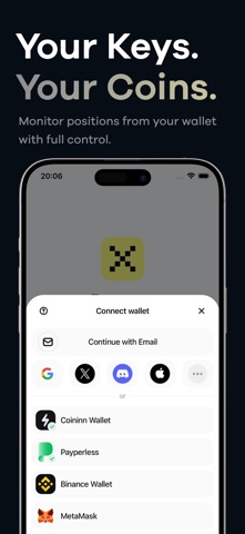 Perpex: Crypto & Copy Trade Screenshot 4 of 8