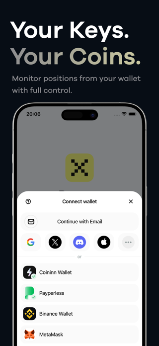 Perpex: Crypto & Copy Trade Screenshot 4 of 8