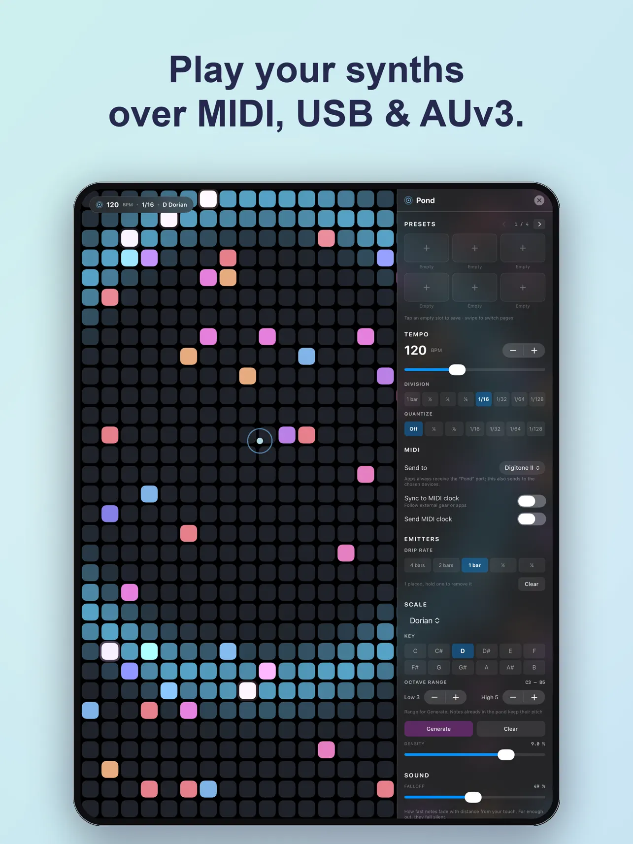 #5. Pond - Ripple Sequencer (iOS) De: Victorien Genna