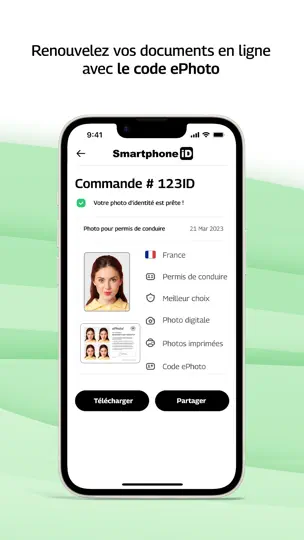 Capture d'écran de Smartphone ID - Photo Identité sur iPhone 2