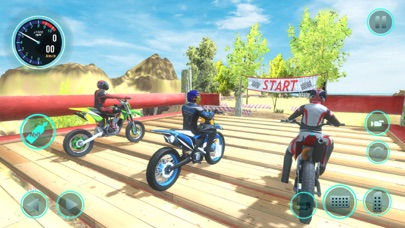 Dirt Bike Stunts: Trail Rider Screenshot