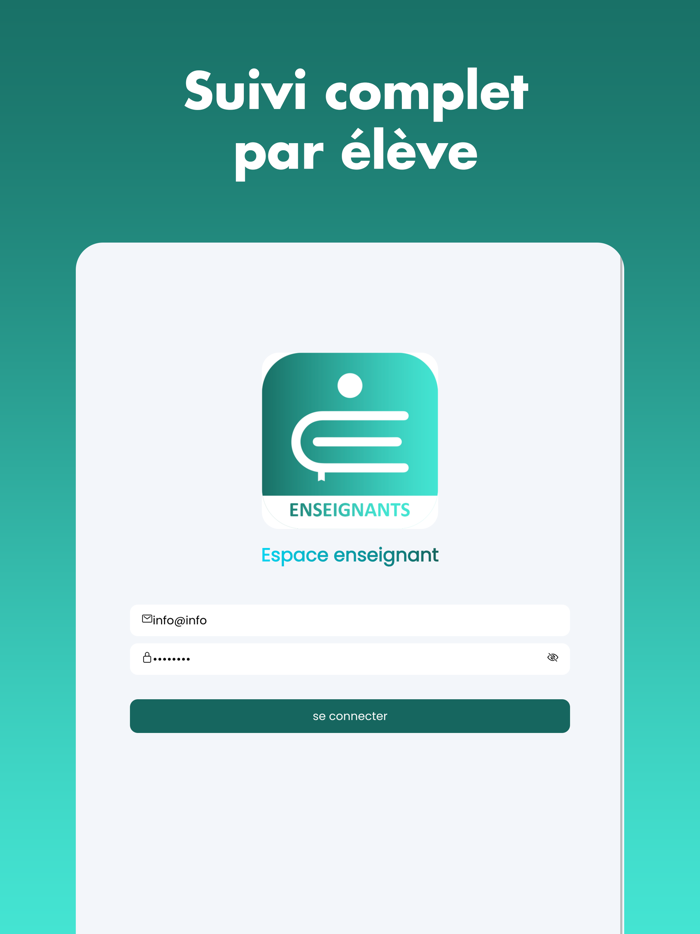 Educateme Enseignant