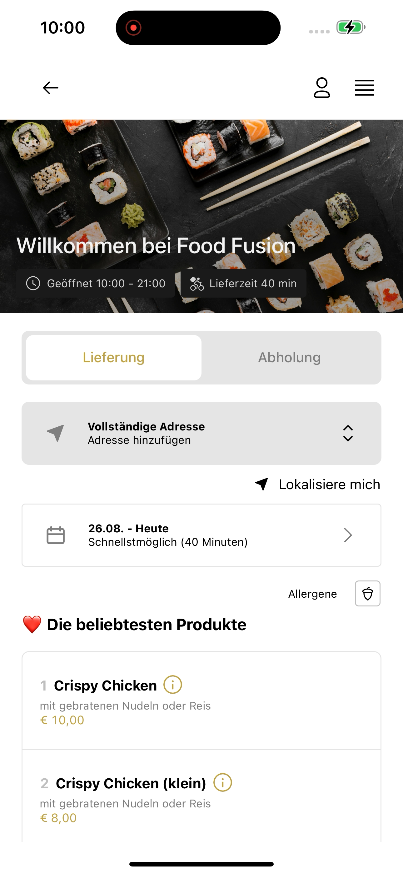 Food Fusion AT screenshot 2