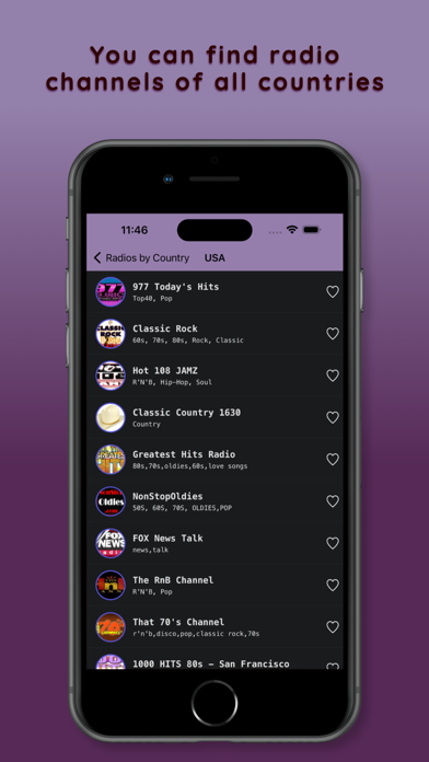 Screenshot #3 pour Radio Yagia : Musique & Direct