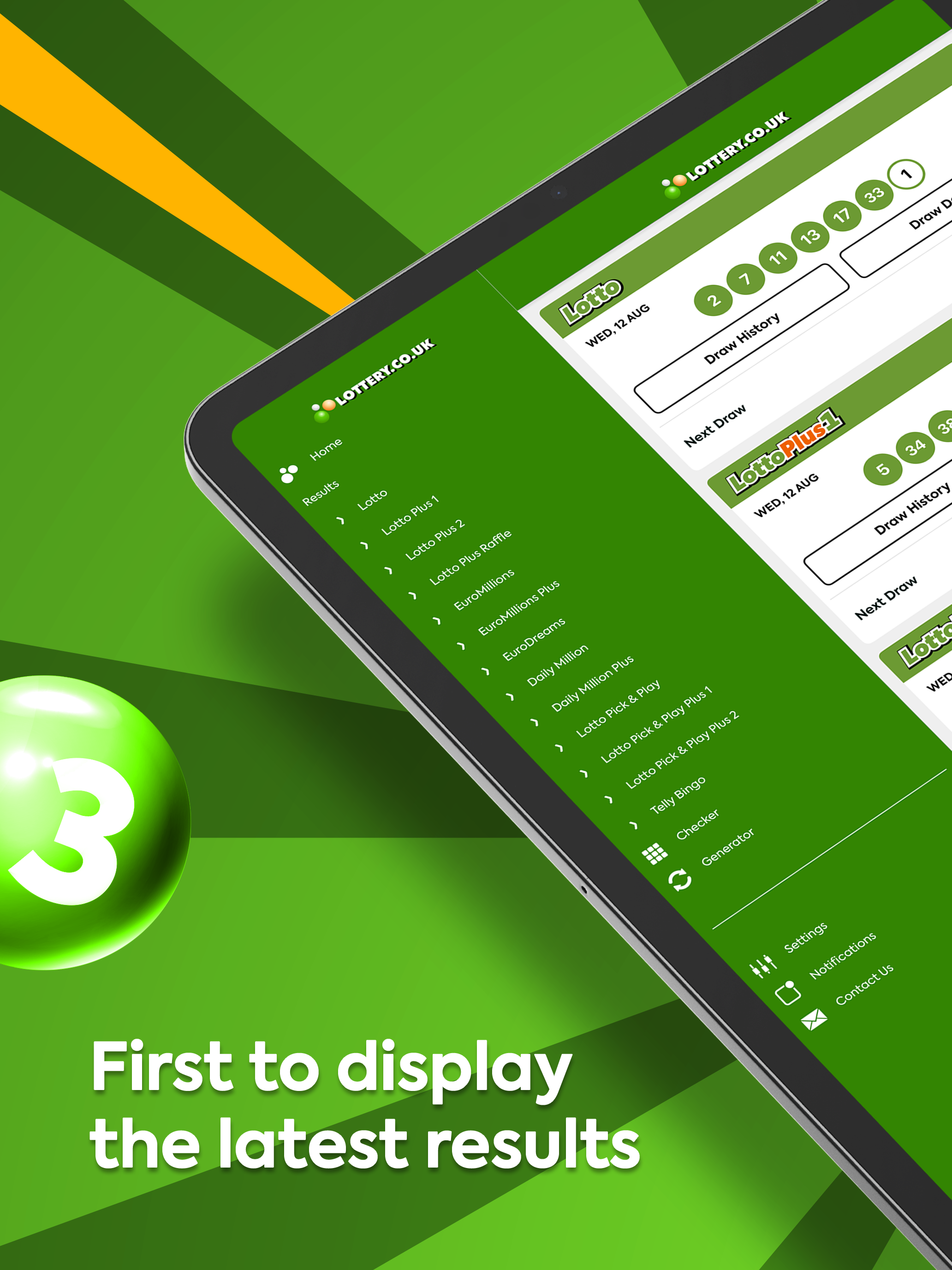 Irish Lotto Results screenshot 7