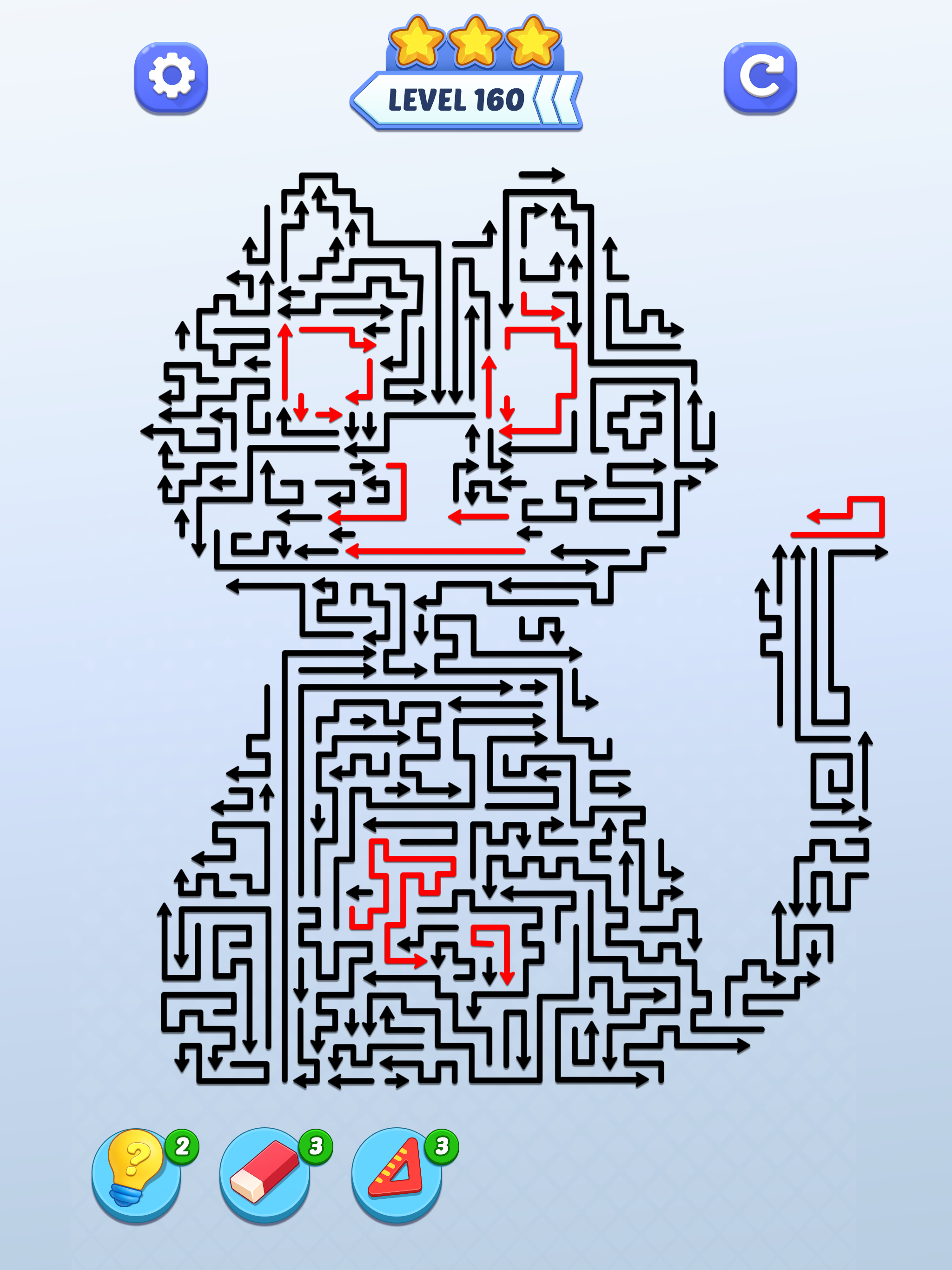 Arrow Sort: Animal Rescue