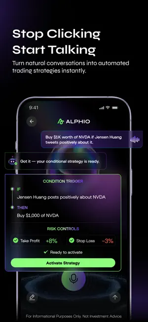 Alphio AI:Trading & Investing screenshot 3