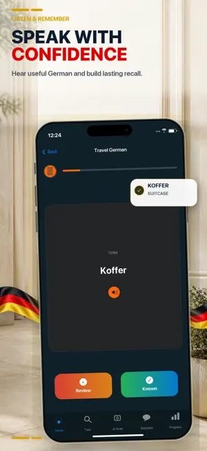 Learn German: Master Deutsch screenshot 2