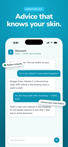 AI Skincoach screenshot