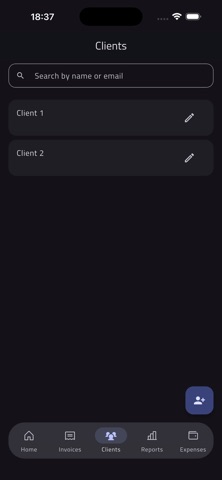 Invoice Suite: Invoices & More iPhone screenshot