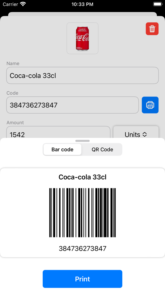 #3. Inventory Scan Manager (iOS) By: Pablo Guardiola