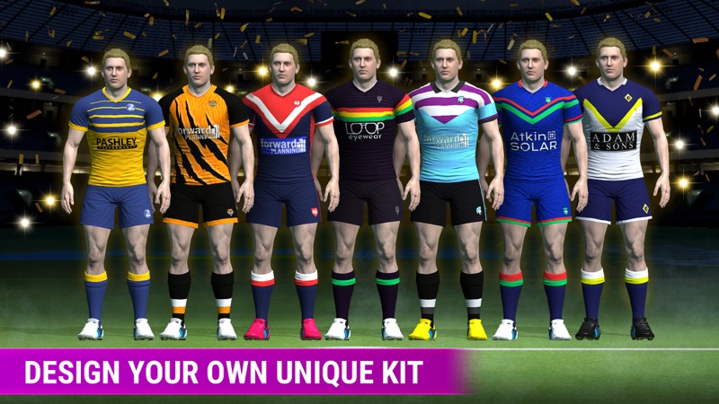All Star Rugby League screenshot 4