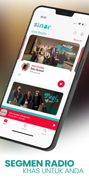 SINAR - Muzik Retro Terbaik screenshot 2