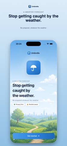 Umbrella: Weather Screenshot 1 of 6