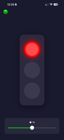 Kids traffic lights simulator screenshot 1