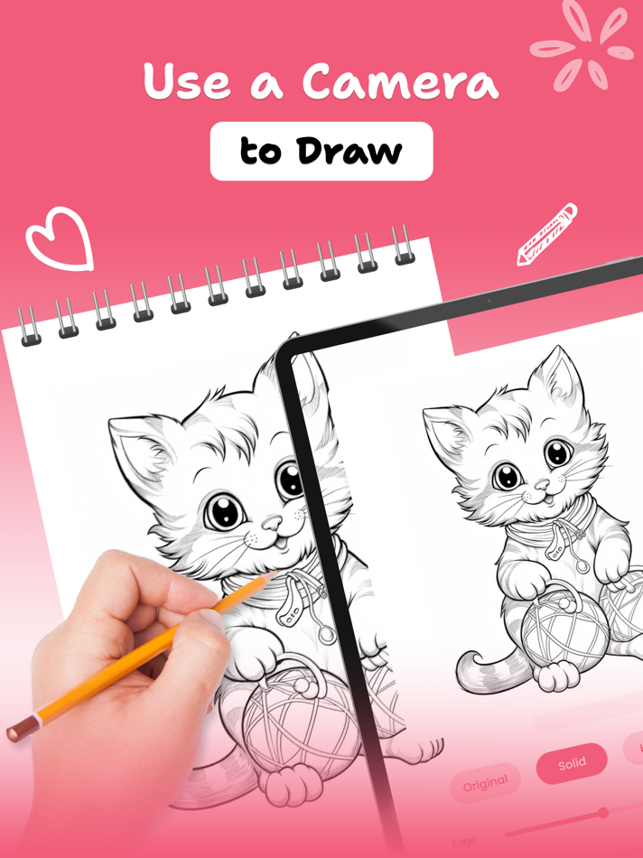 #1. AR Draw Sketch & Trace © (iOS) 由: BTB Tech, Inc