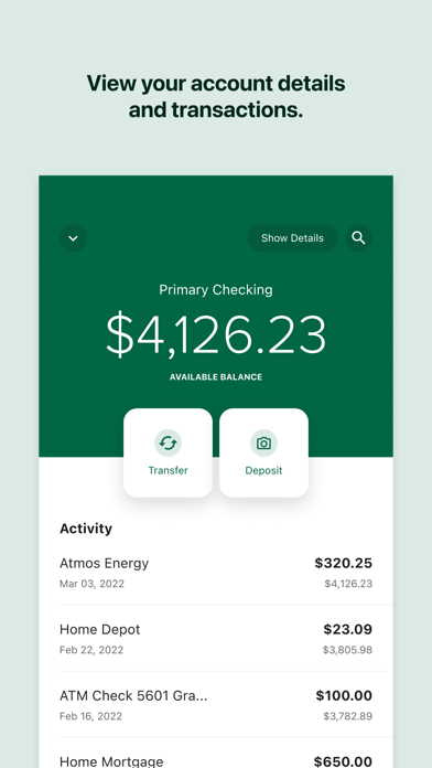 AdelFi Mobile Banking Screenshot 3 of 4