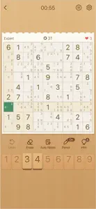 Breeze Sudoku screenshot #4 for iPhone