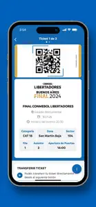 CONMEBOL Tickets screenshot #6 for iPhone