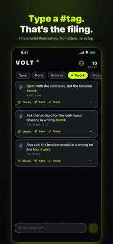 Volt: Quick Notes & Fast Jot Screenshot 4 of 10