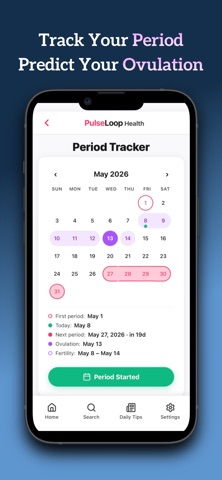 PulseLoop Health screenshot