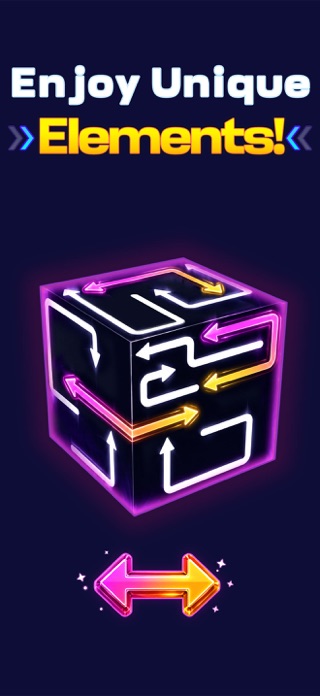 Tap Arrow 3D: Cube Away Screenshot 2 of 5