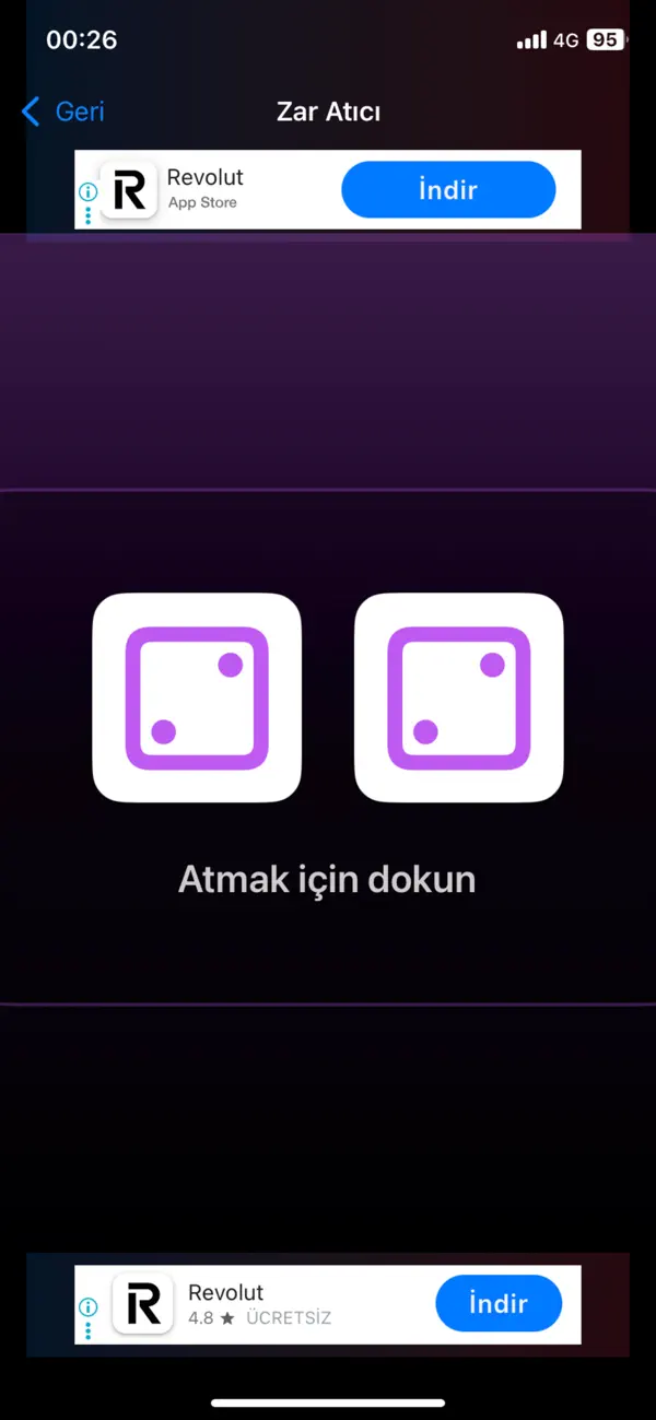 #1. Tavlaskor (iOS) โดย: Furkan Kaynar