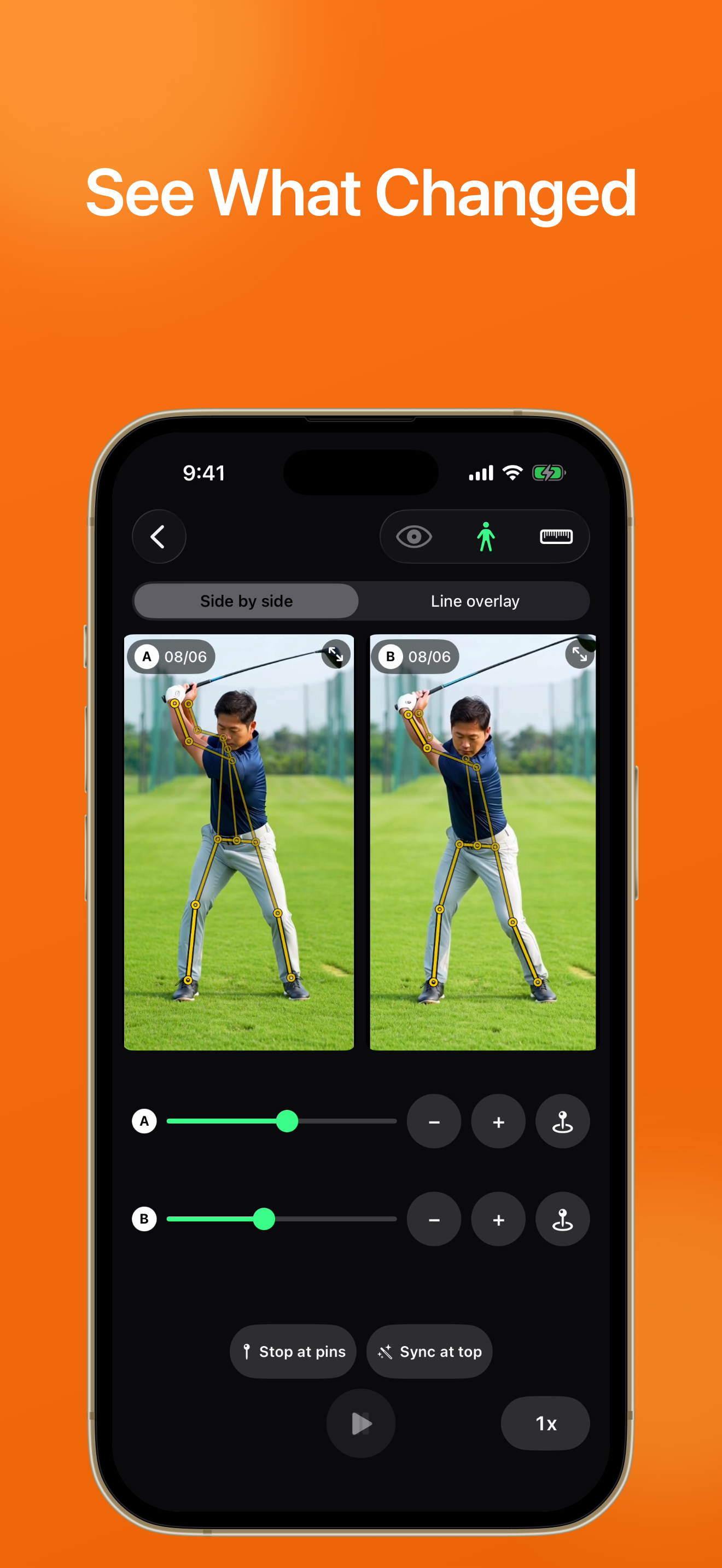 Golf Swing Analyzer: DashGolf screenshot 3