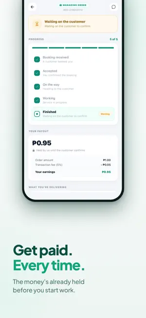 ErrandDrop: Book, Buy & Rent screenshot 4