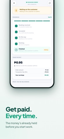 ErrandDrop: Book, Buy & Rent screenshot