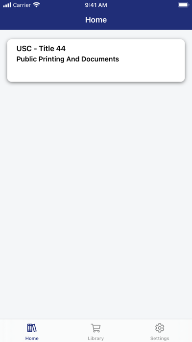 Screenshot #1 pour USC 44 by PocketLaw
