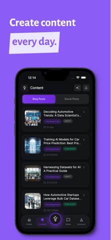 Neural Draft iPhone screenshot
