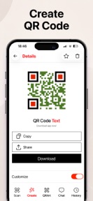 QR code and Barcode Reader AI screenshot