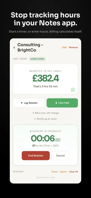 Tally - Simple Payment Tracker screenshot 4