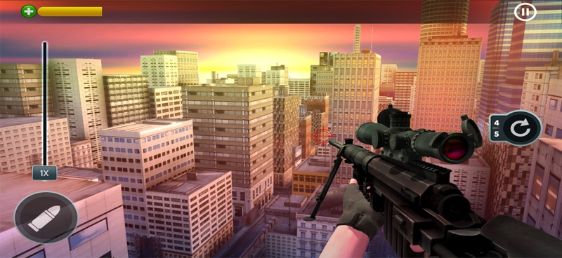 Sniper Shooting: FPS War Games screenshot 11